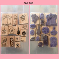 Stampin Up! Stamps: Tag Time