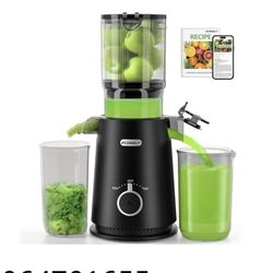 Ecoself cold press, juicer(big mouth)