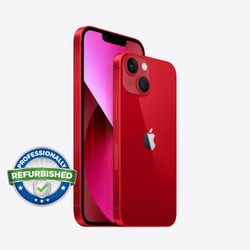 iPhone 13 5G 128GB - Red - Refurbished