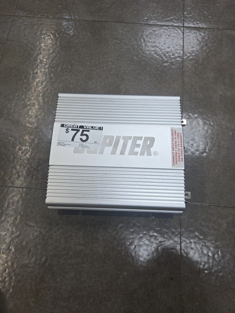 Jupiter Inverter