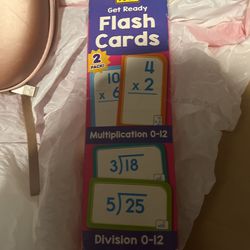 Free Flash Cards For Division And Multiplication Practice