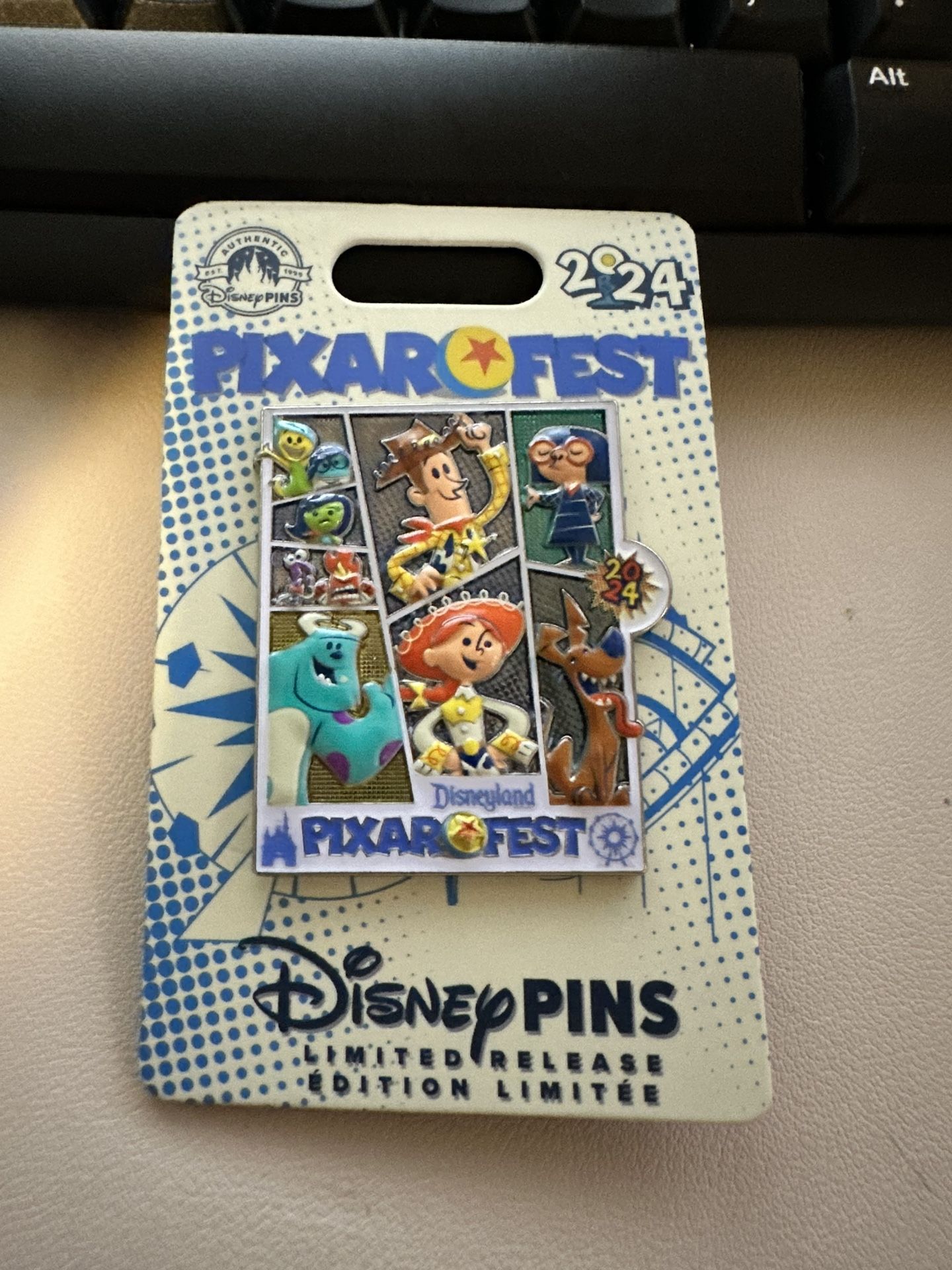 2024 PIXAR FEST PIN