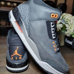 JORDAN 3 RETRO 'FEAR PACK' (2023)