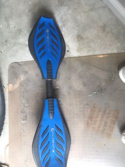 Blue ripstick
