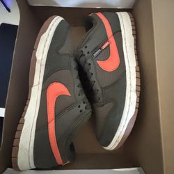 Green Nike Dunks Sb