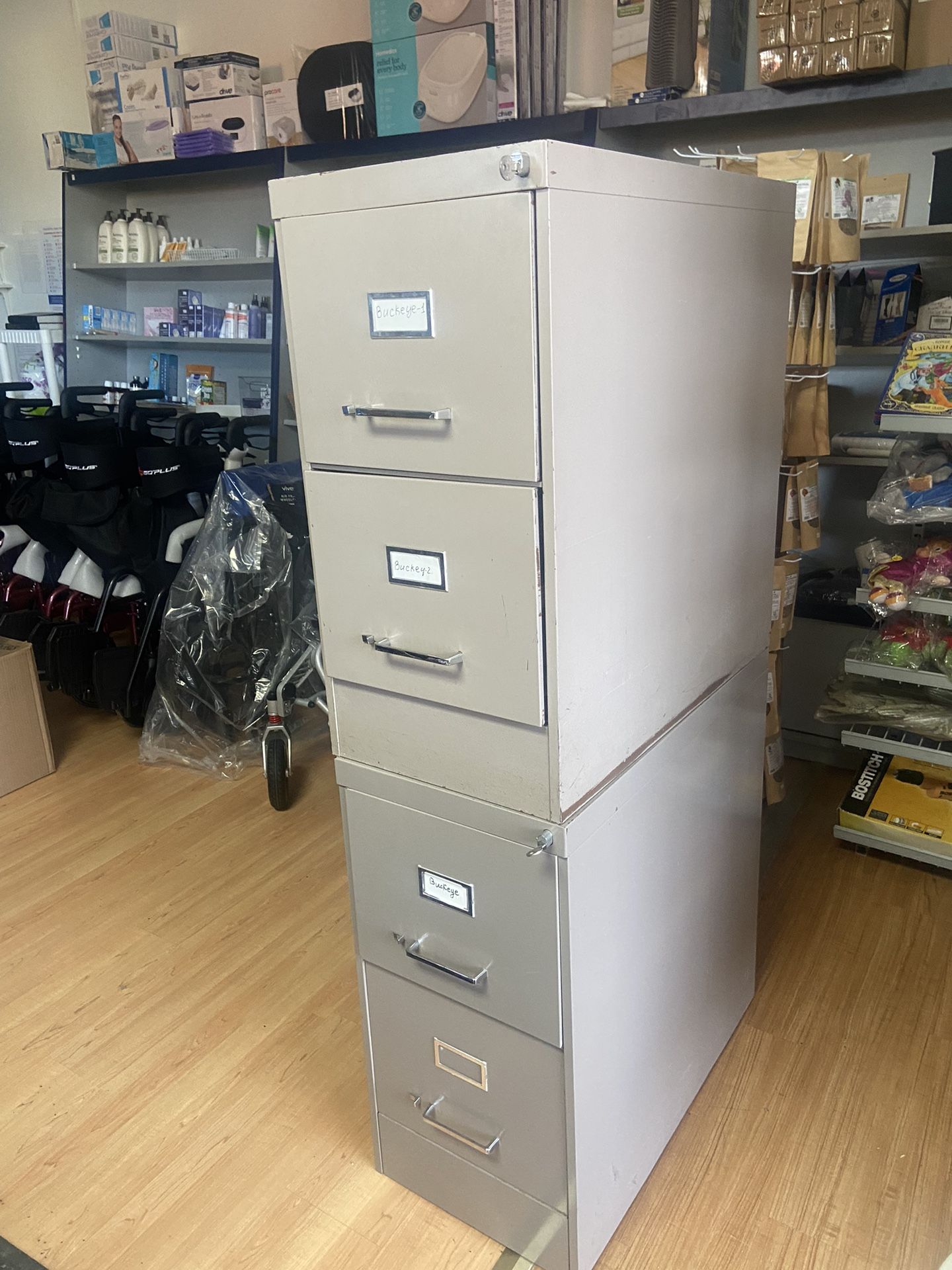 8 File cabinet