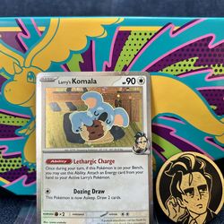 Larry's Komala - 175/217 (Cosmo Holo) Ascended Heroes Pokemon TCG