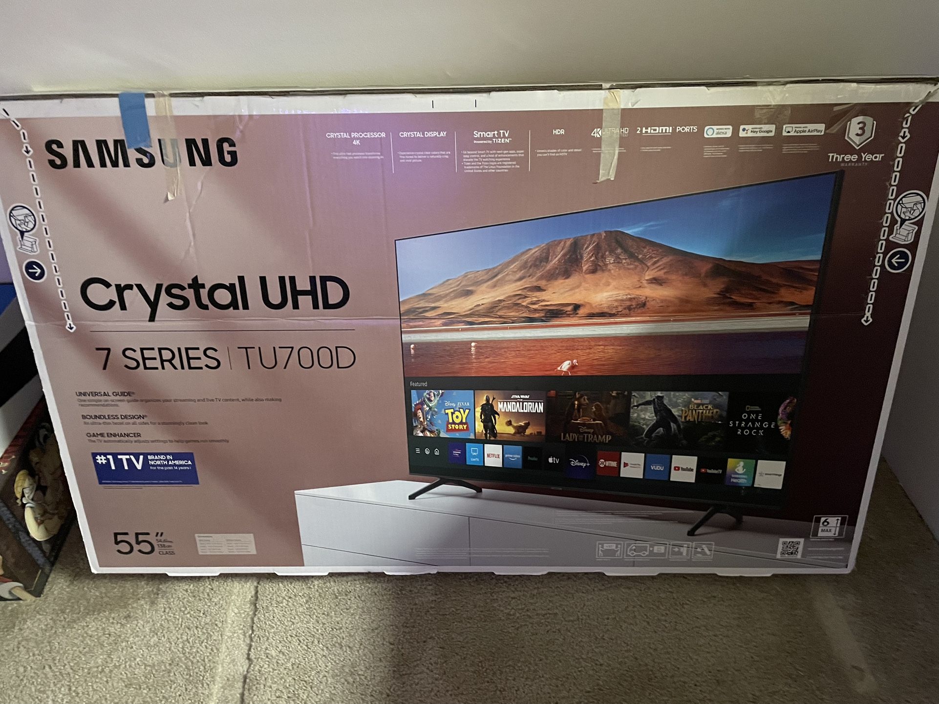 55inch UHD tv 