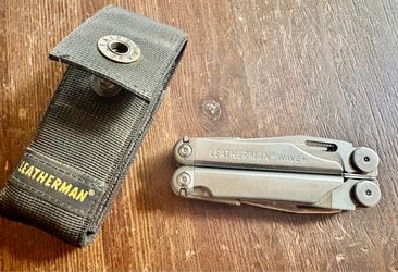 Leatherman Wave+ Multi-Tool with Nylon Sheath