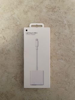 (New) Apple Lightning to USB 3 Camera Adapter