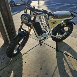 Electric Bicycle 1280W 34+ MpH