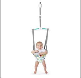 Baby door jumper