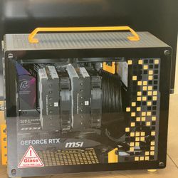 Custom PC w/ Nvidia 5070 & AMD 9600x - Small Size Without Sacrifice!