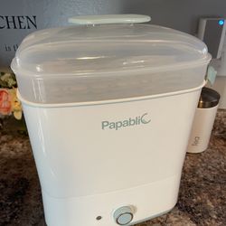 Papablic Baby Bottle Steam Sterilizer And Dryer
