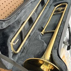 BRAND NEW! Mendini by Cecilio Bb Tenor Slide Trombone