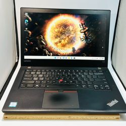 Lenovo T470 Core i5-7200 2.71Ghz 8GB 256GB Windows 11 Pro Fully Functional