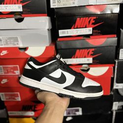 Nike Dunk Low Panda size 9 USED But Clean