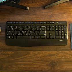 Logitech K345 Wireless Keyboard