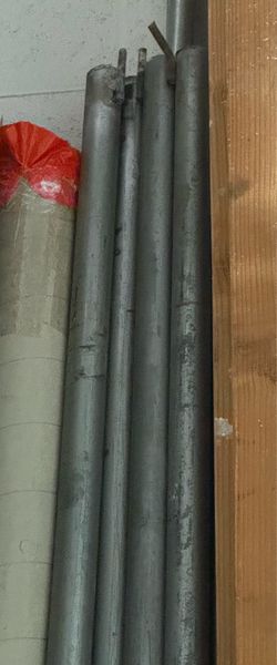 Metal Pipe 1.7”x 9ft
