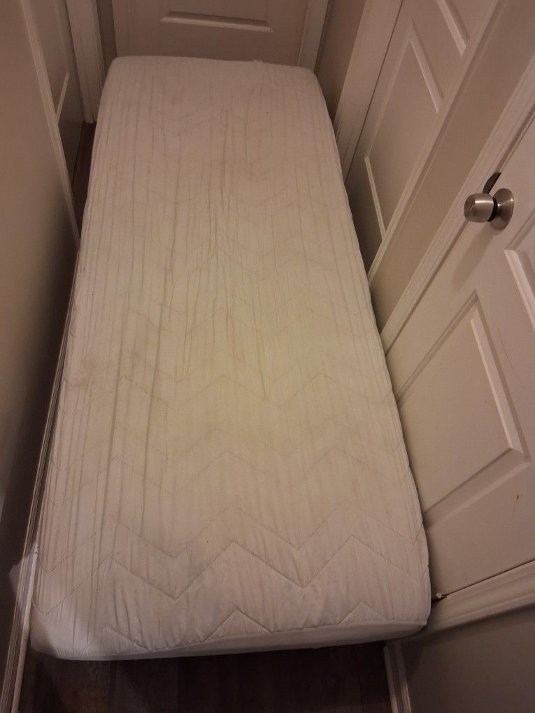 Folding Twin Bed / from IKEA