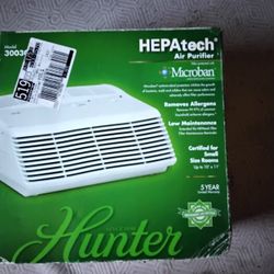 Hunter Air Purifier 