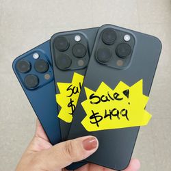 iPhone 15 Pro T-Mobile Metro PCs 128gb 