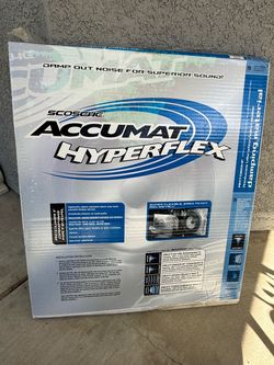 Free Accumat HyperflexSound Dampening