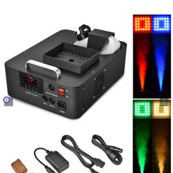  Fog Smoke Machine w/ Remote Light DMX 20000 CFM 1500w