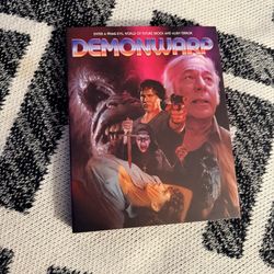 Demonwarp 4k Vinegar Syndrome Slipcover