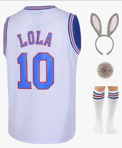 Lola Bunny #10 Space Jam Costume Set
