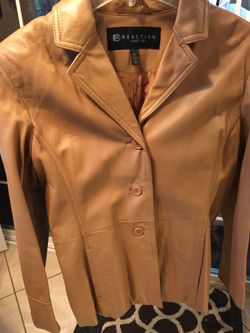 Kenneth Cole Leather jacket