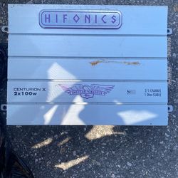 Hifonics Amp