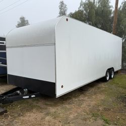 24’ Foot Enclosed Trailer 