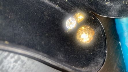 Nugget earrings