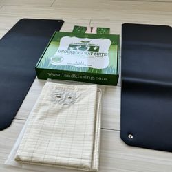 Grounding Mats & Pillow Cases