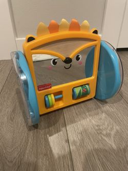 Fisher Price Play And Crawl Hedgehog Mirror