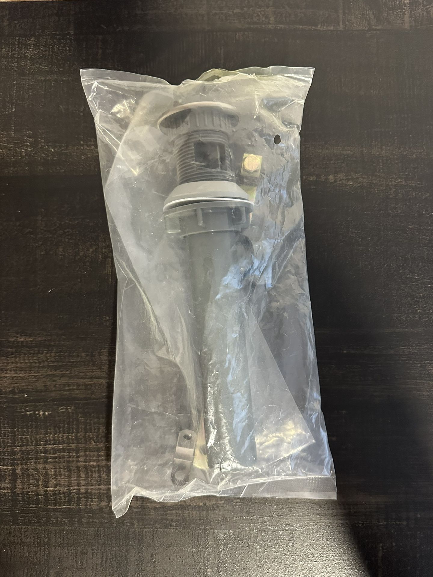 Universal Bathroom Sink Pop-Up Drain Assembly – Brushed Nickel Finish (New in Bag)