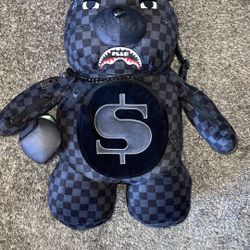 Sprayground Limited Edition Censored Bear Backpack