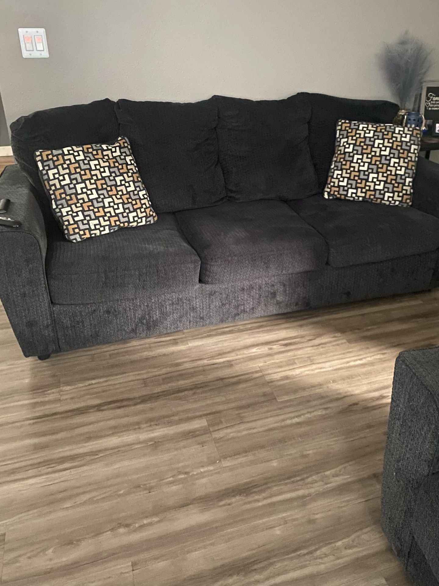 Ashley Furniture Sofa Couch Loveseat Set