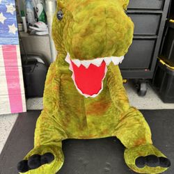 Large Trex Plush Stuffed Animal 