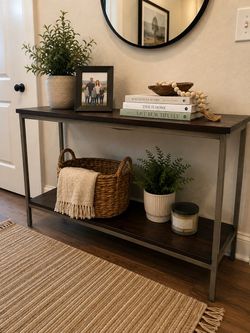 Entry table sofa table