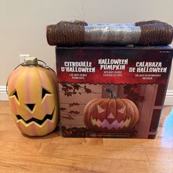 Halloween decorations 