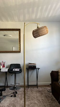 Remote control standing fooor lamp