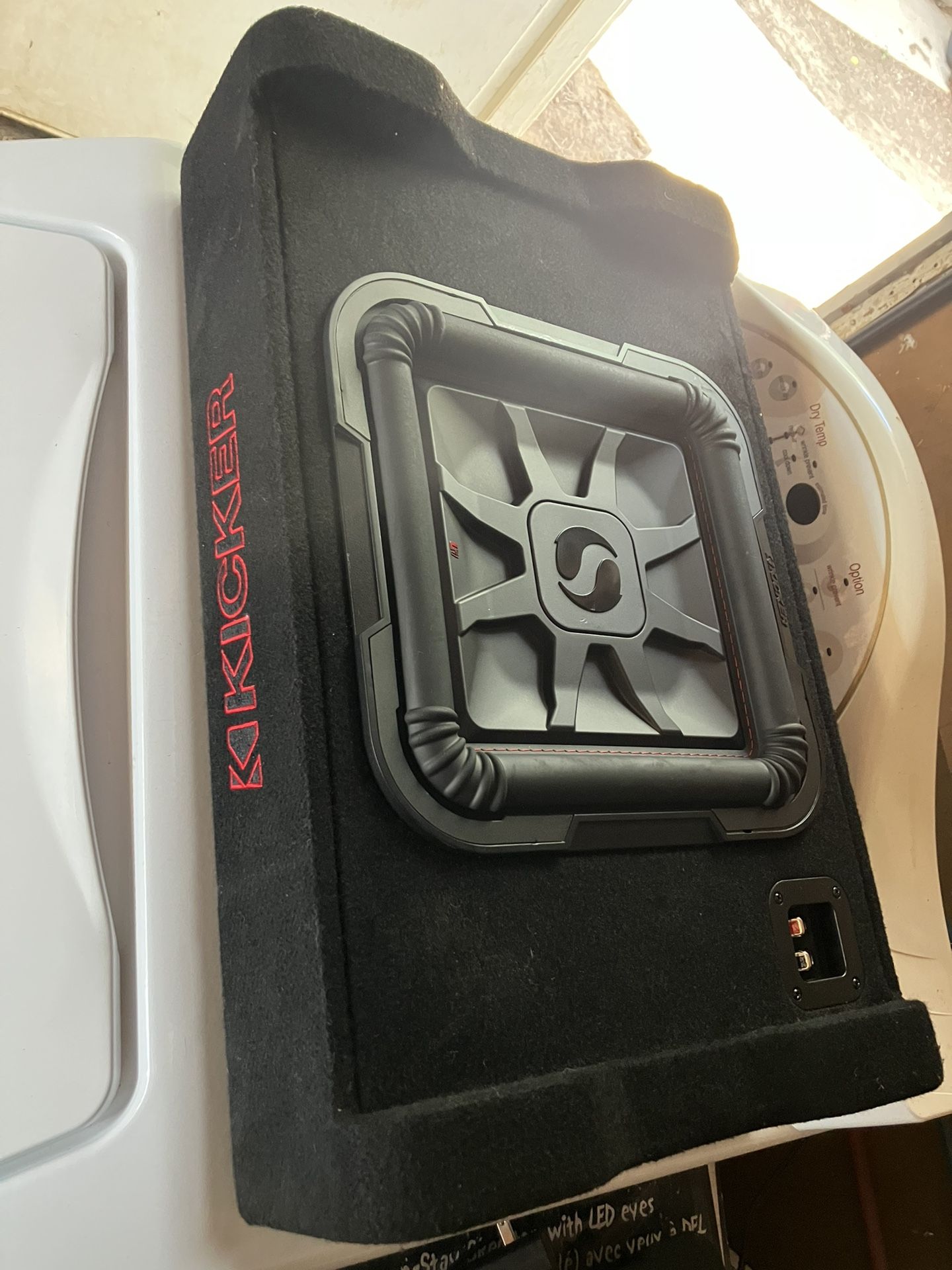 Kicker L7 12” / Kicker shallow box for Sale in Corona, CA OfferUp