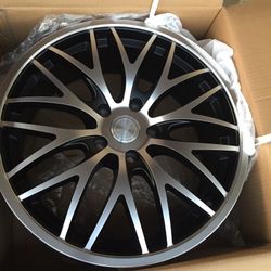 18" brand new wheels