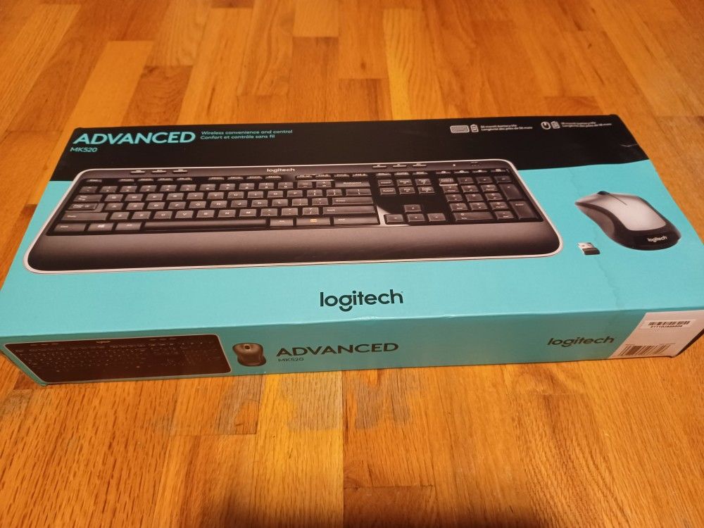 Logitech MK520 Wireless Keyboard & Mouse