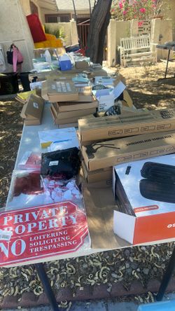garage sale today