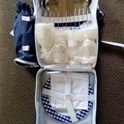New picnic backpack