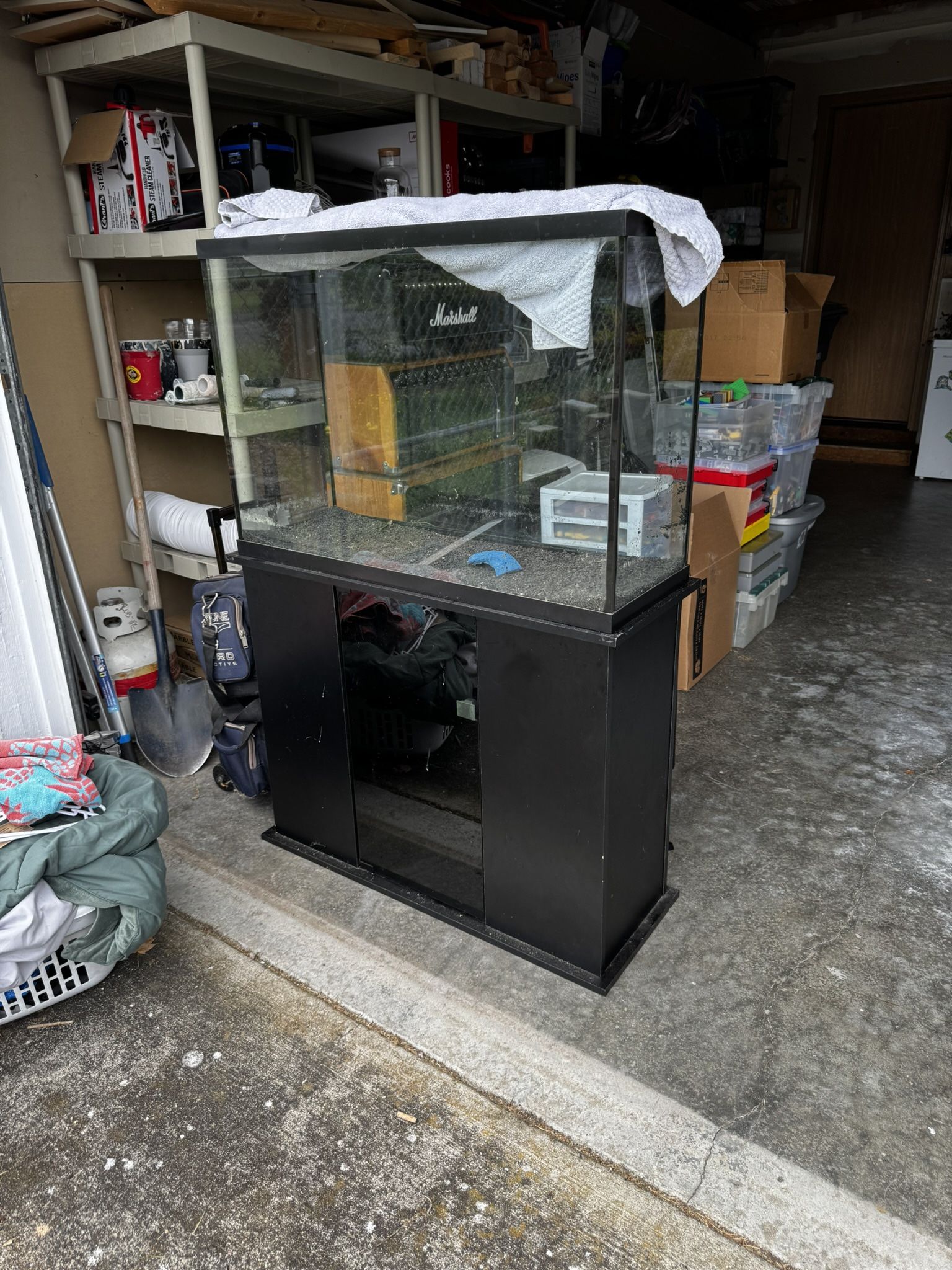 45 Gallon Fish Tank Set
