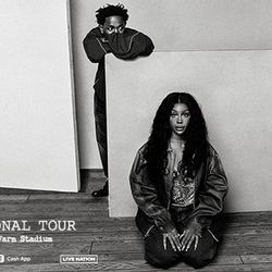 Kendrick Lamar and SZA May 27 (Multiple Tickets Available)